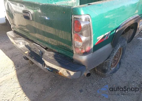 2000 Chevrolet Silverado 1500 Ls from USA, damaged, VIN 2GCEK19TXY1256777